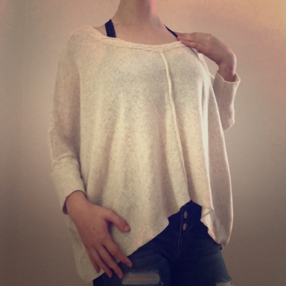 Free People Sweater Top - Picture 1 of 5